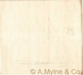 Design 158 — Sail Plan