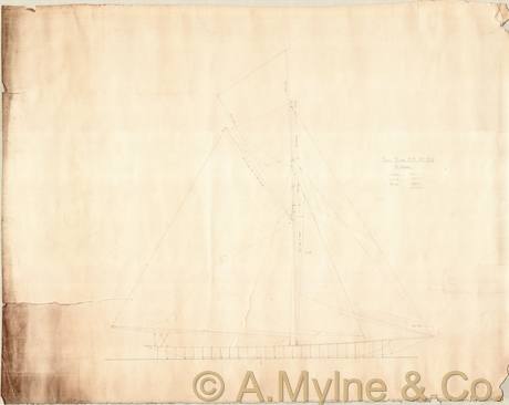 Design 159 — Sail Plan