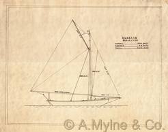 Design 16 — Sail Plan