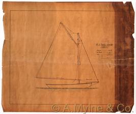 Design 16 — Sail Plan