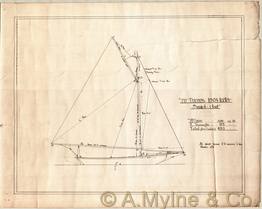Design 16 — Sail Plan