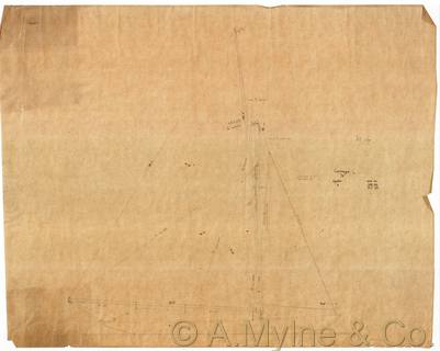 Design 160 — Sail Plan