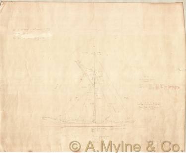 Design 161 — Sail Plan