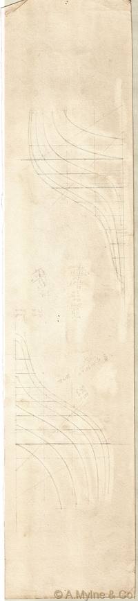 Design 161 — Lines Plan