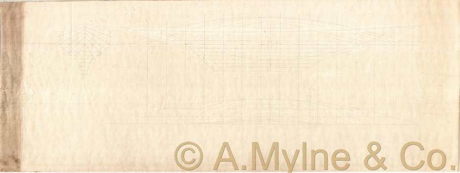 Design 161 — Lines Plan