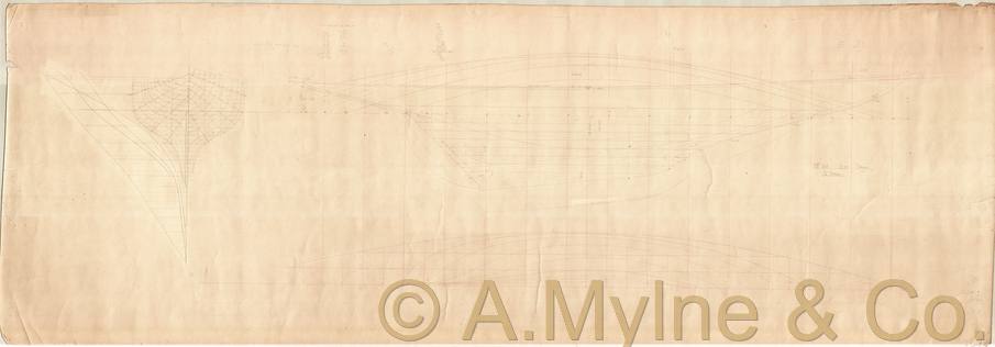 Design 161 — Lines Plan