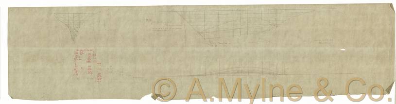 Design 162 — Lines Plan