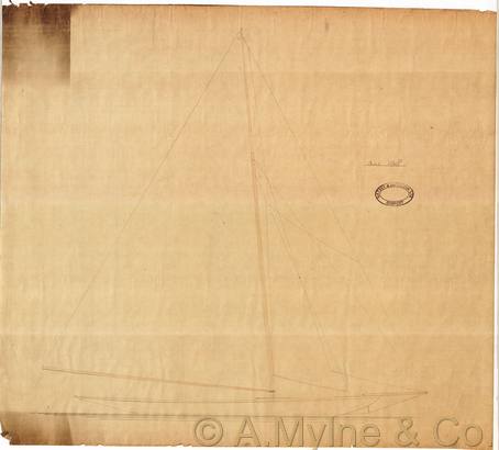 Design 162 — Sail Plan