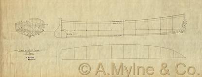 Design 163 — Lines Plan