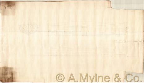 Design 163 — Lines Plan