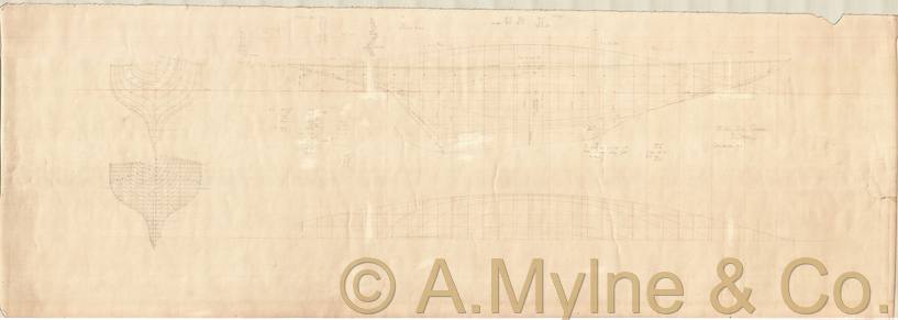 Design 164 — Lines Plan