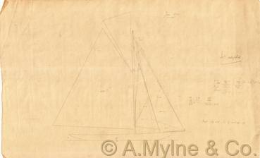 Design 165 — Sail Plan