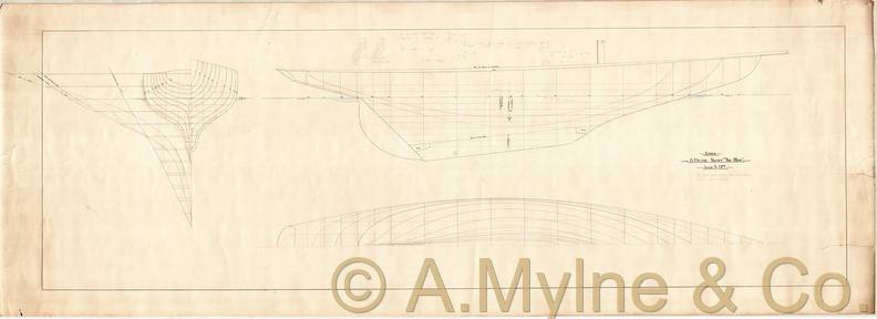 Design 165 — Lines Plan