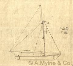 Design 166 — Sail Plan