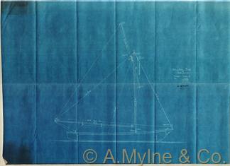Design 166 — Sail Plan