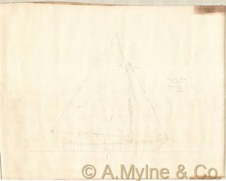 Design 166 — Sail Plan