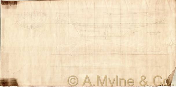 Design 166 — Lines Plan
