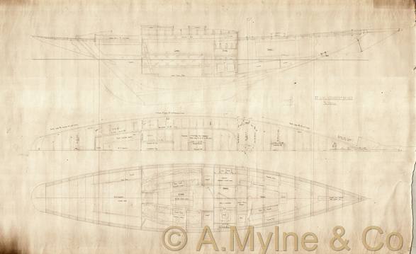Archive drawing — Aline
