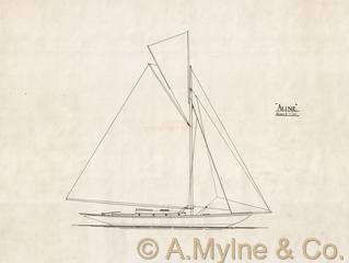 Design 167 — Sail Plan