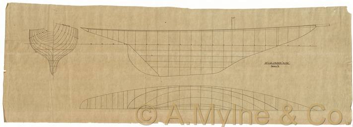 Design 167 — Lines Plan