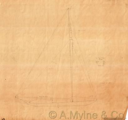 Design 168 — Sail Plan