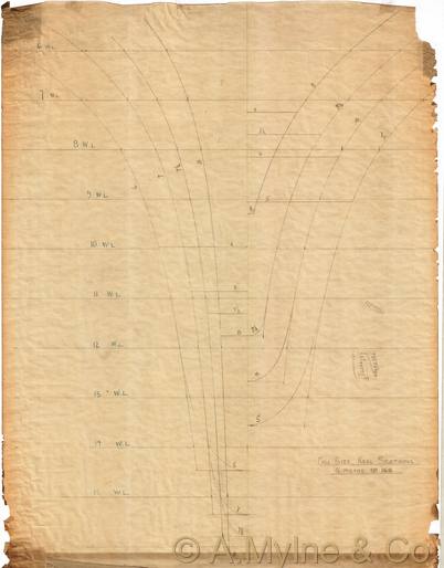 Design 168 — Lines Plan