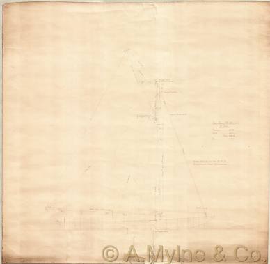 Design 168 — Sail Plan