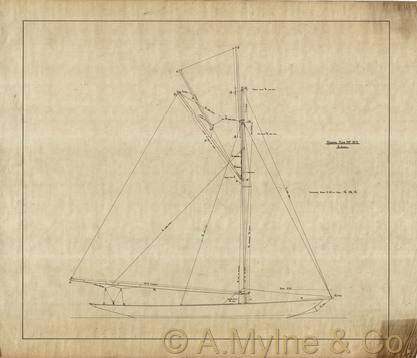 Design 169 — Sail Plan