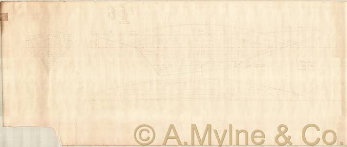 Design 169 — Lines Plan