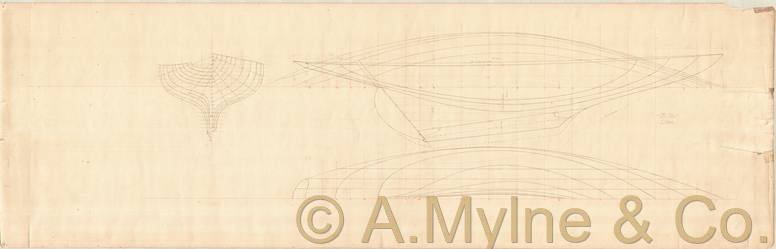 Design 170 — Lines Plan
