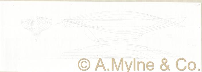 Design 170 — Lines Plan