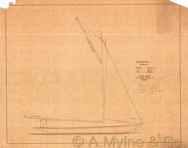 Design 170 — Sail Plan