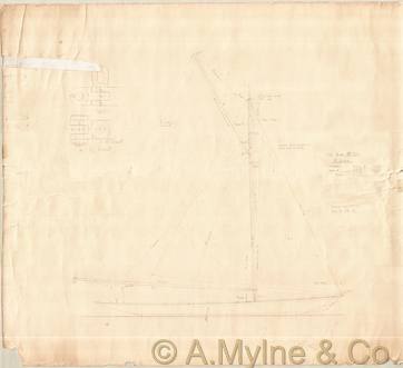 Design 170 — Sail Plan