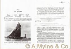 Design 170 — Sail Plan