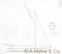 Design 170 — Sail Plan