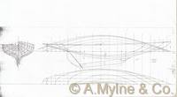 Design 170 — Lines Plan