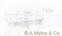 Design 170 — Sail Plan