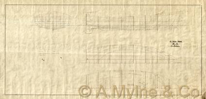 Design 171 — Lines Plan
