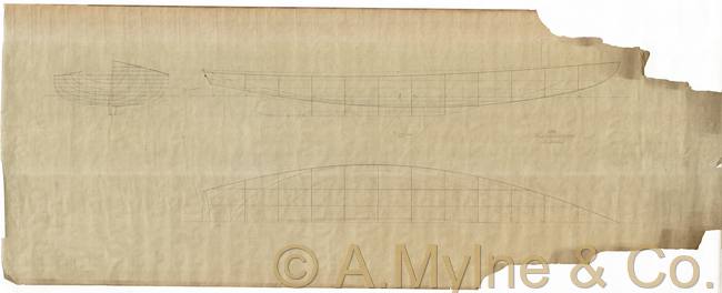 Design 172 — Lines Plan