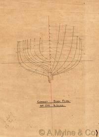 Design 174 — Lines Plan