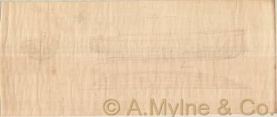 Design 174 — Lines Plan