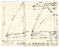 Design 175 — Sail Plan