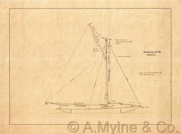 Design 175 — Sail Plan