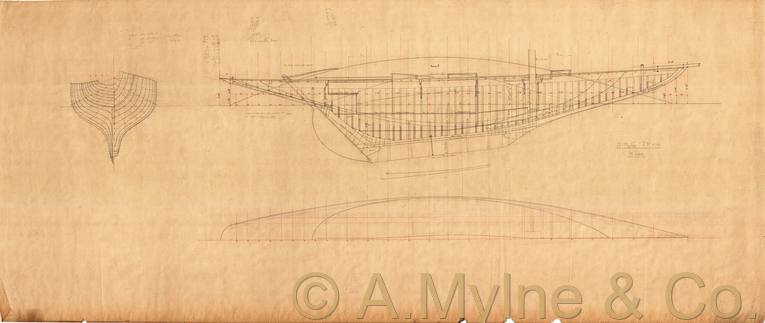 Design 175 — Lines Plan