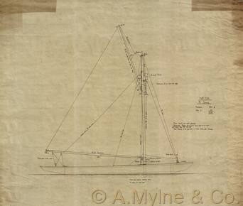 Design 176 — Sail Plan