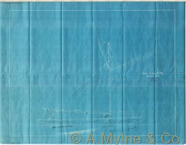 Design 176 — Sail Plan