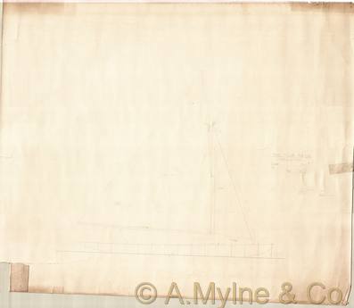 Design 176 — Sail Plan