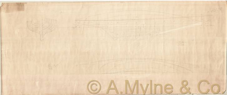 Design 176 — Lines Plan