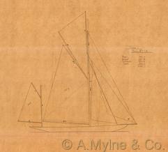 Design 177 — Sail Plan