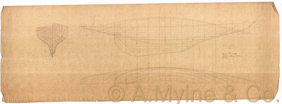 Design 177 — Lines Plan